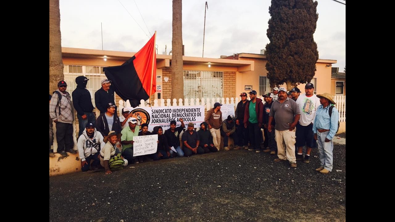 Jornaleros agrícolas en México