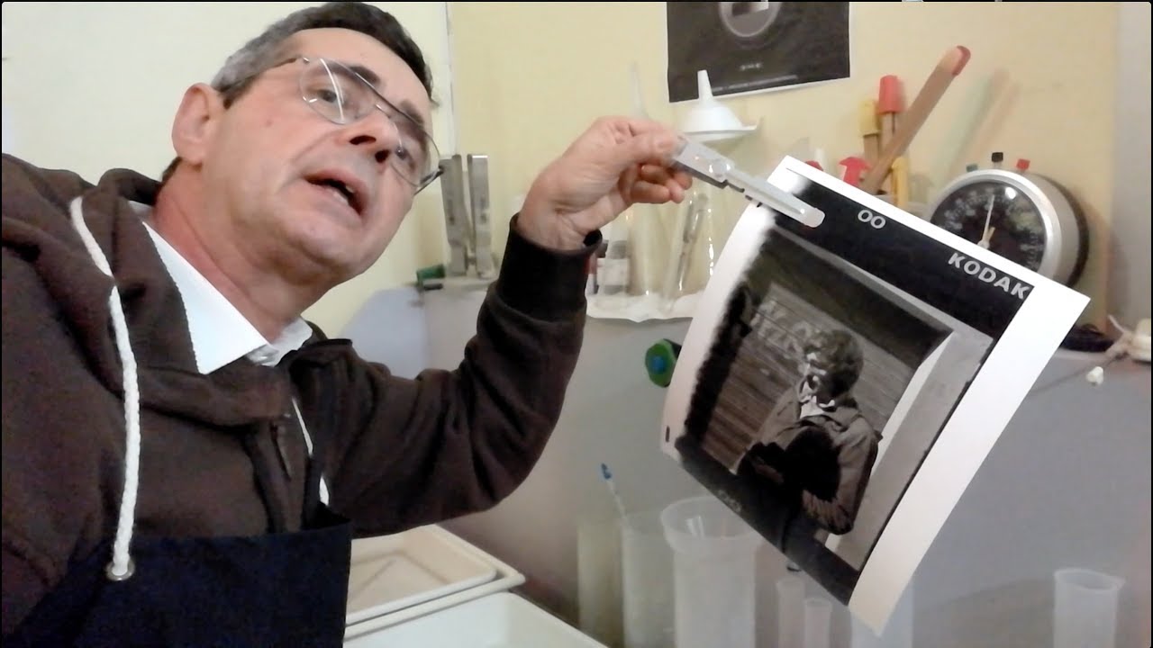 Stampiamo un negativo su cartoncino politenato