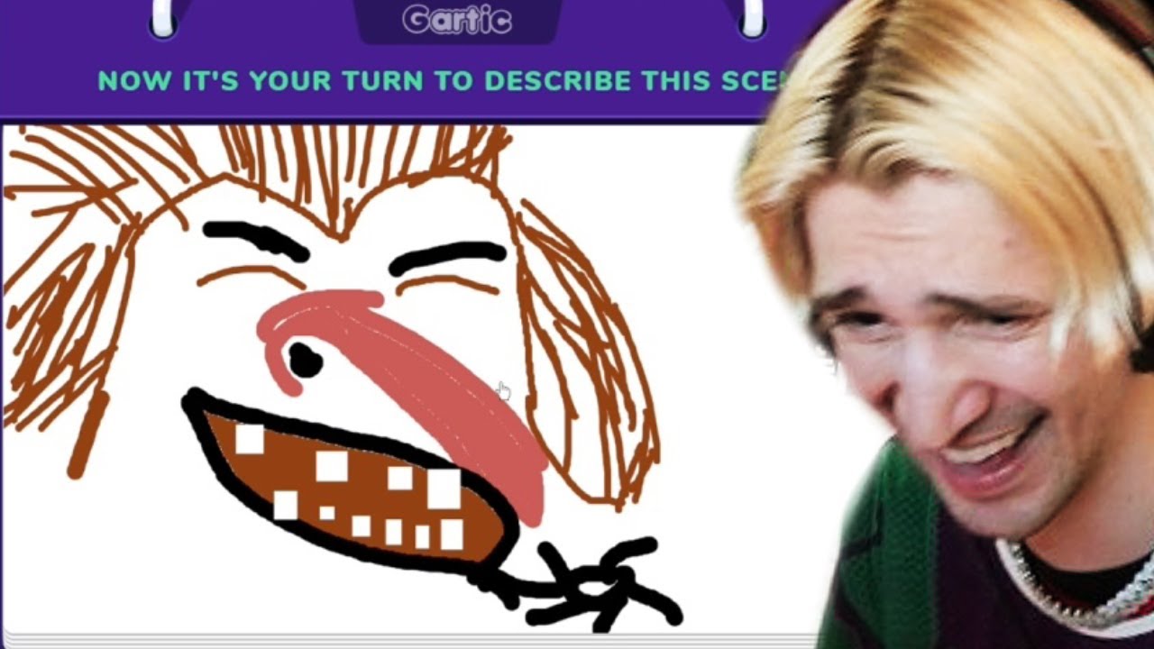 Gartic Phone Is The Most Hilarious Content
