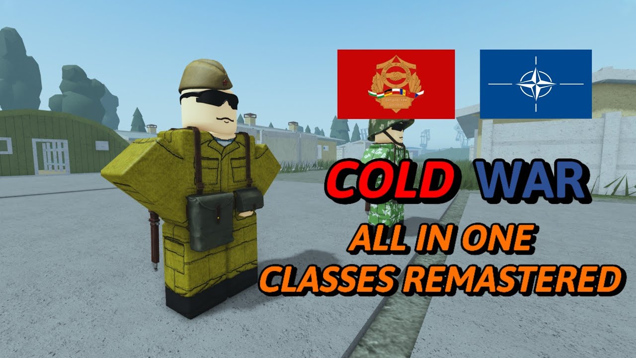 Roblox Cold War | All in one Classes, weapon showcase, and new gear (kinda outdated)