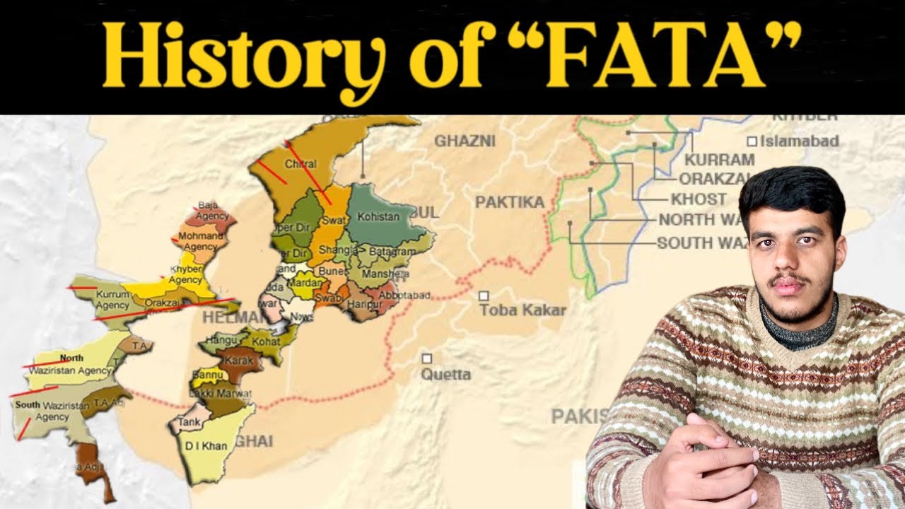FATA | Tribal areas | History of FATA | 25th-Amendment of 2018 @Student_Journalist #historicaldrama