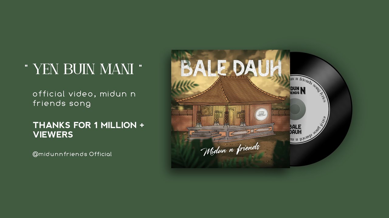 Yen buin mani - Midun N Friends (Official Video)
