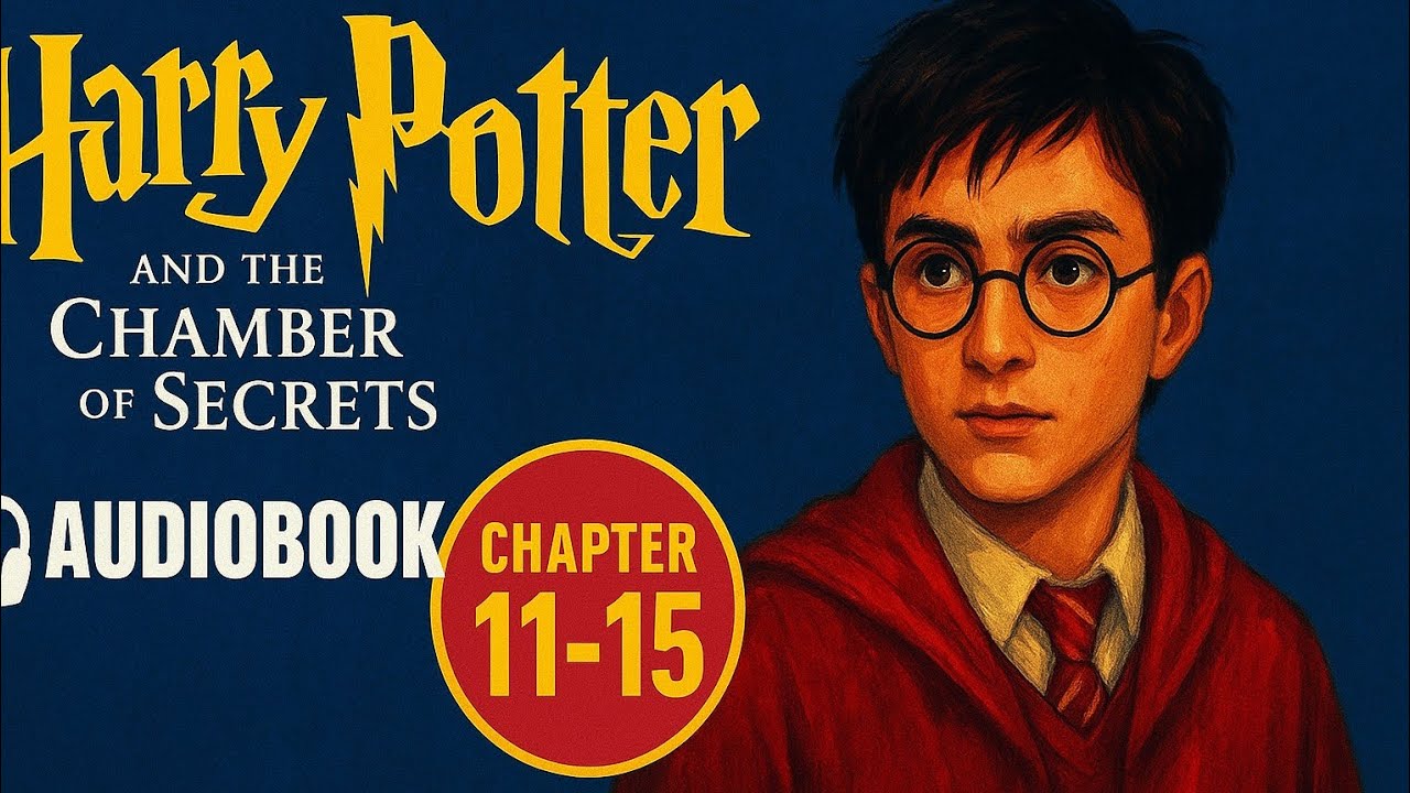 Harry Potter and The Chamber of Secrets Audiobook | Chapter 11-15 Learning English ⚡