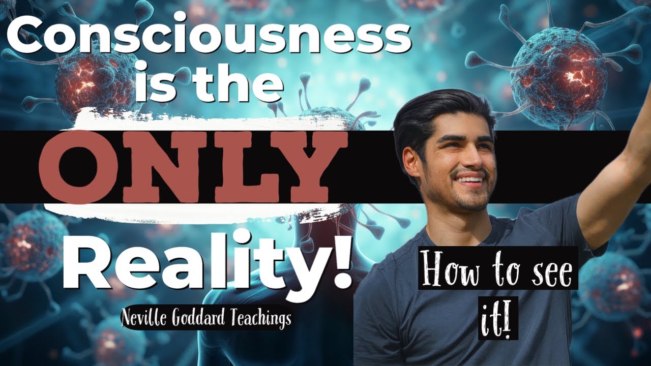 Consciousness is the only reality! | How to see it!