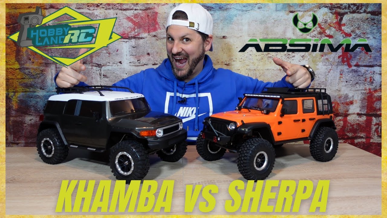 🧗‍♂️SHERPA VS KHAMBA la comparativa definitiva🧗‍♂️ español