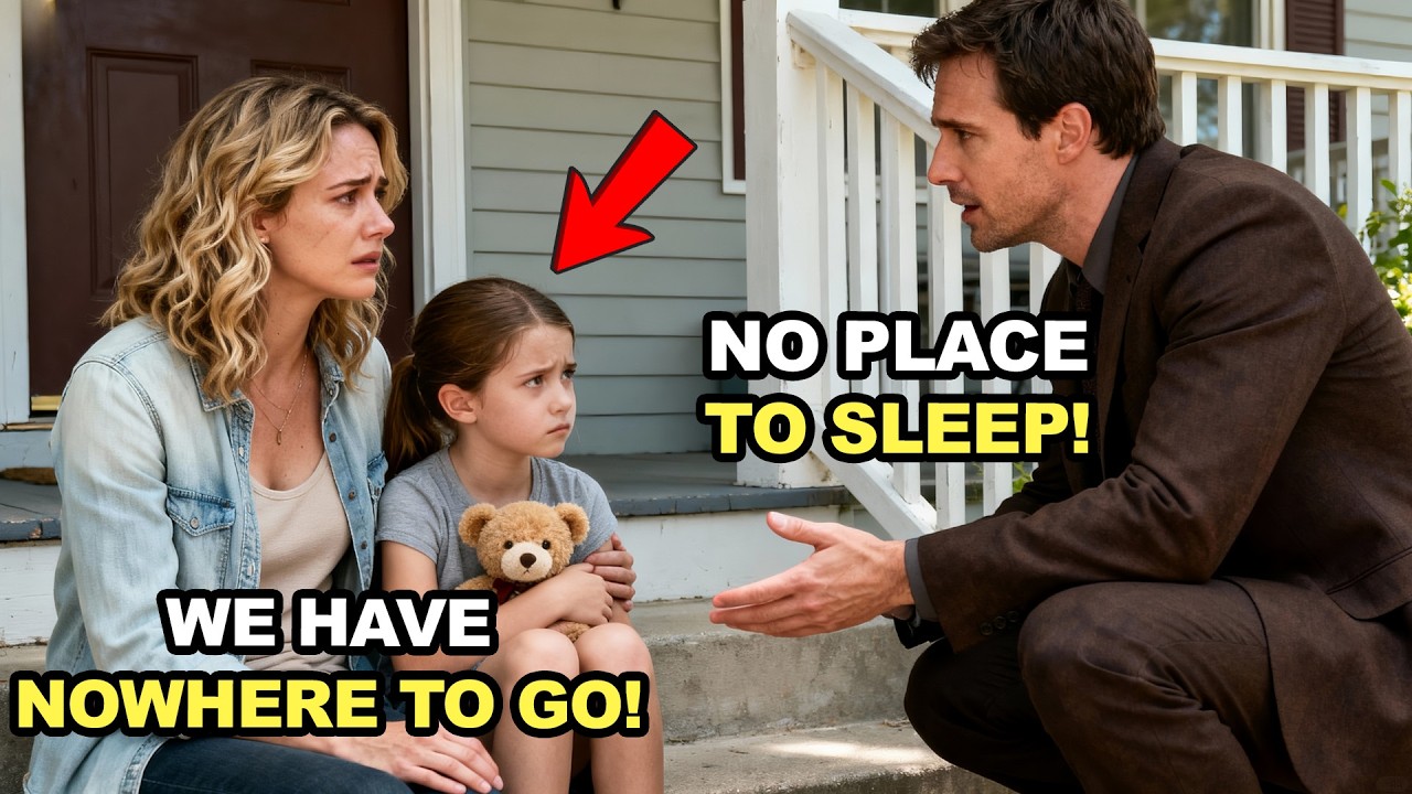 POOR MOTHER AND DAUGHTER FACE EVICTION — UNTIL A BILLIONAIRE ARRIVES AND TURNS FATE AROUND