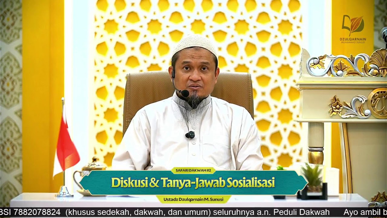 Sesi Tanya-Jawab - Ustadz Dzulqarnain M. Sunusi