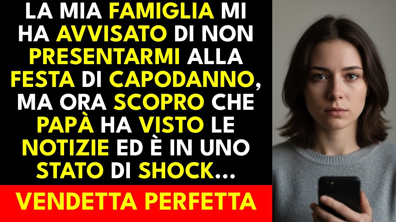 Escluso dalla Festa di Capodanno, Ora Papà Spera di Riconciliarsi con il Mio Successo da Milionario!
