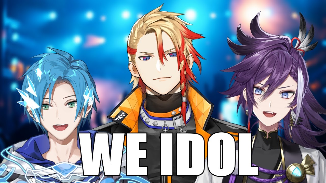 【Telepathic Singing Collab!!!】Are we really idols???