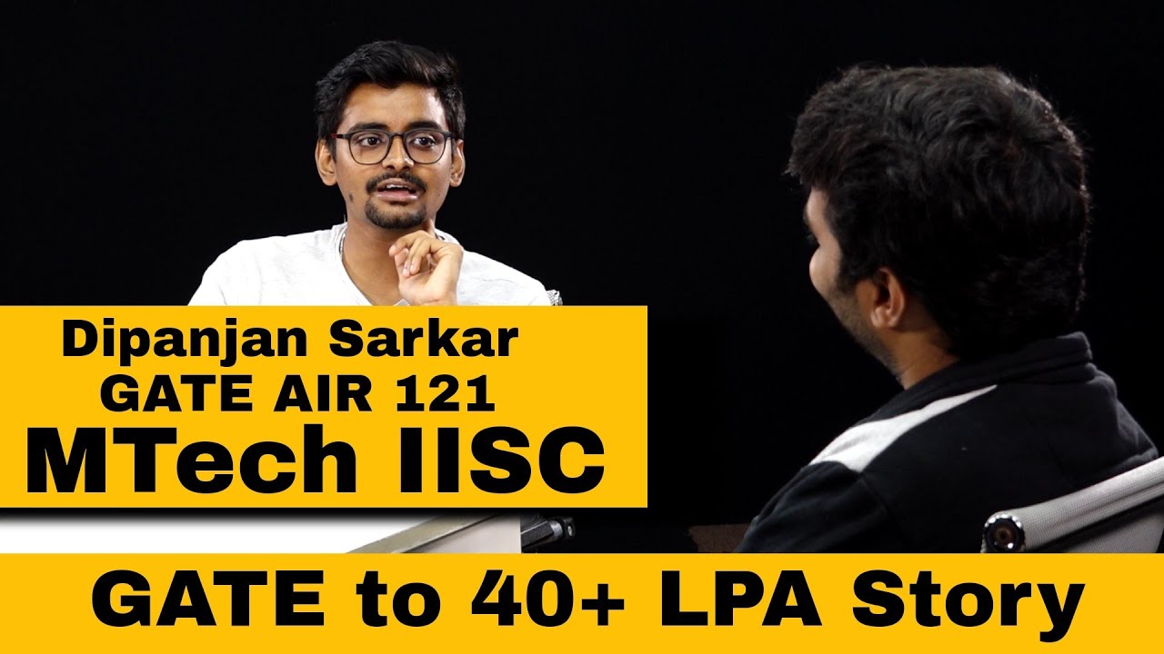 Life after BTech ( GATE AIR 121 *MTech AI* at IISC, 40+ LPA🔥 )