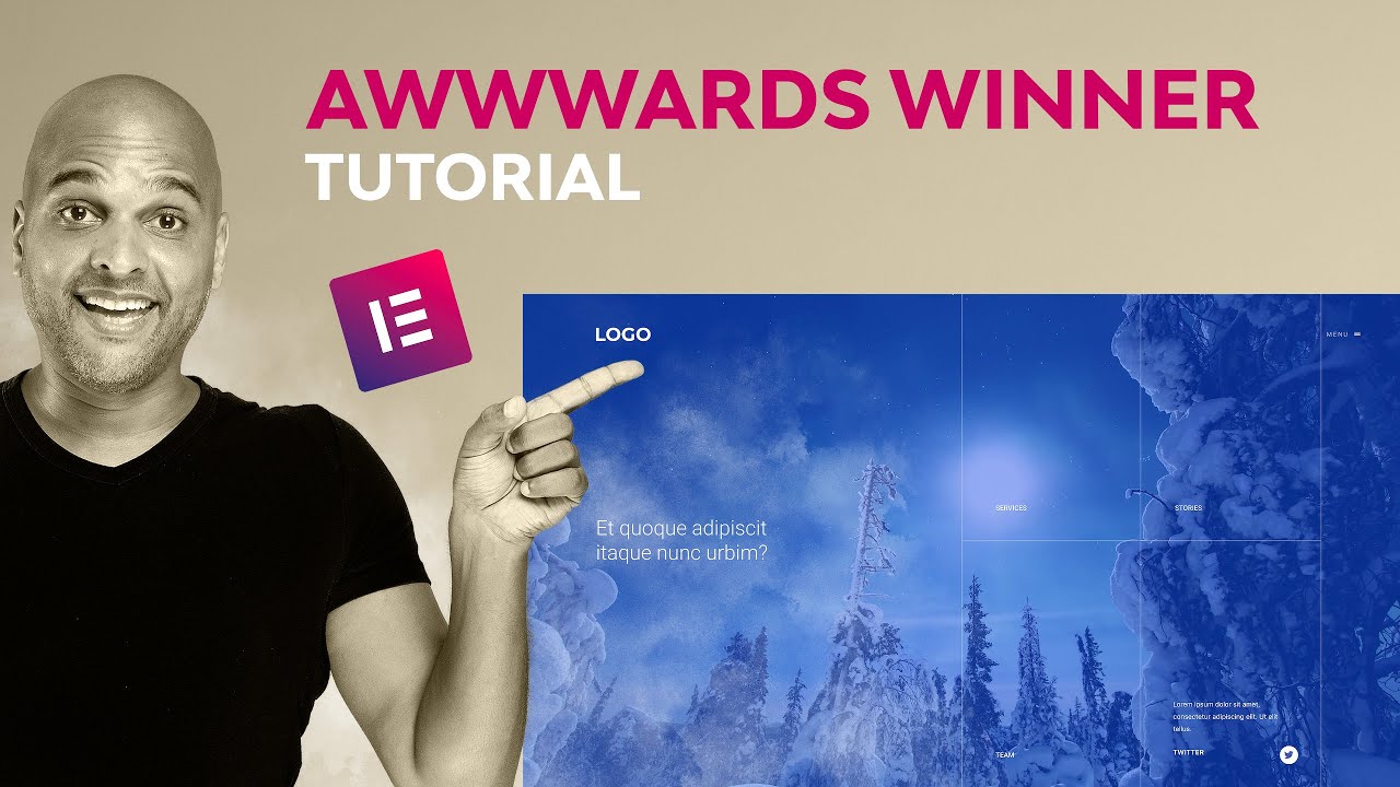 How To Create A Transparent Header Menu In Wordpress With Elementor Pro