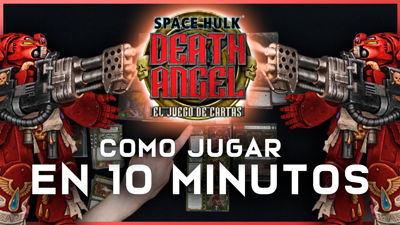 Como Jugar a SPACE HULK: DEATH ANGEL (En 10 Minutos) | Tutorial | Juego de Mesa