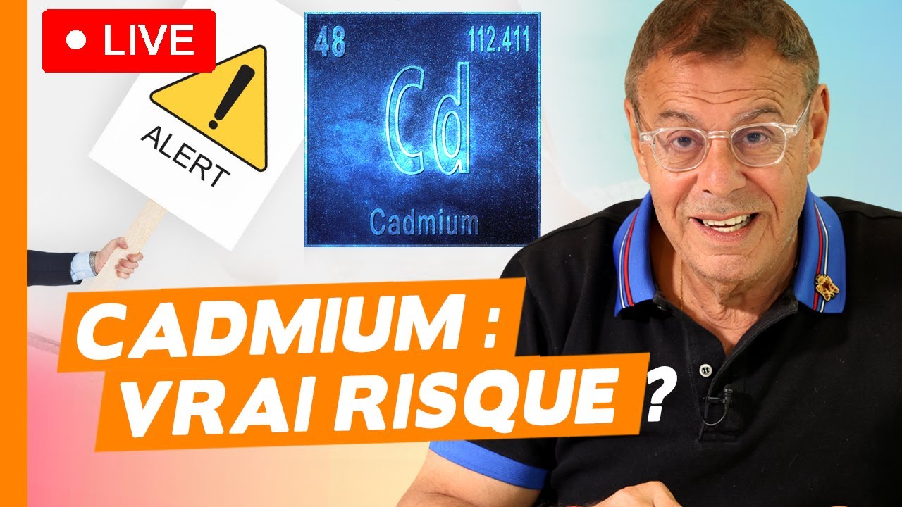 Кадмий в пище: стоит ли беспокоиться? – Прямой эфир с 22 августа 2025 г.