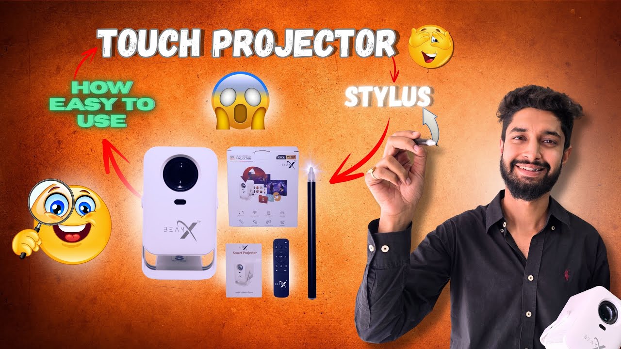 BEAMX Interact Projector Ko Kaise Use Karein? | Full Setup & Features Explained in Hindi 🔥
