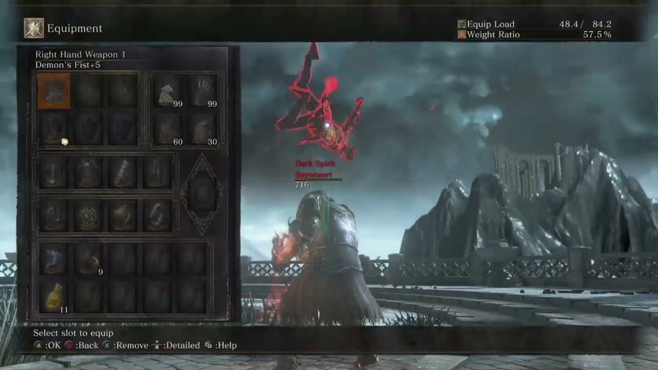 Ds3: The Average “Claymore Main“