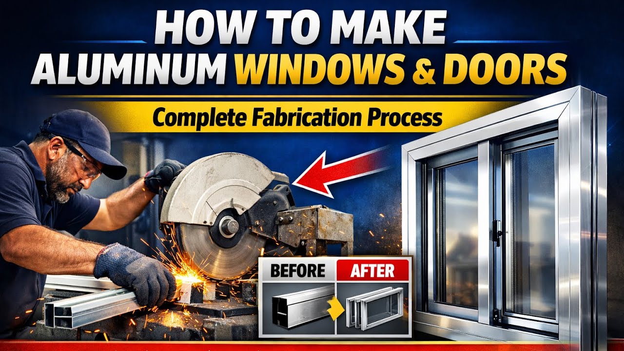 #aluminum window and doors sliding 