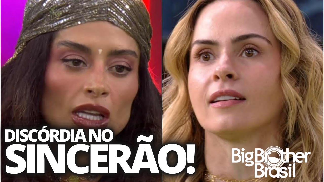 🔴 BBB 26: SINCERÃO CAUSA DISCÓRDIA; SOL SE DESCONTROLA; e ALINE É DETONADA