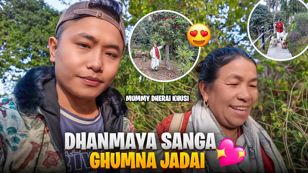 DHERAI PACHI DHANMAYA SANGA GHUMNA JADAI OUT OF VALLEY ❤️