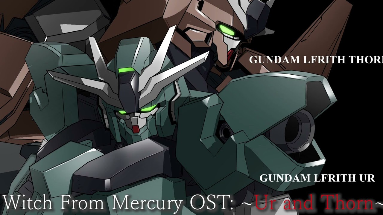 Ur and Thorn 地球の魔女 - Witch From Mercury OST - Takashi Ohmama