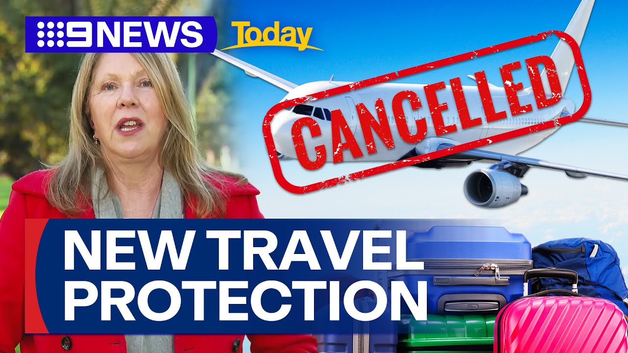 Aviation industry shake-up as Government backs 'consumer protection scheme' | 9 News Australia