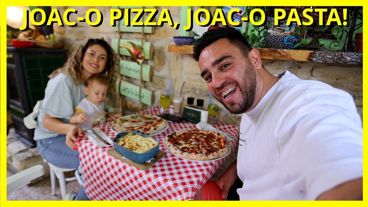 PIZZA, PASTA ÎN CONSTANȚA, ZICI CĂ EȘTI VECIN CU FRANȚA! (Mangia-Mangia, Constanța)