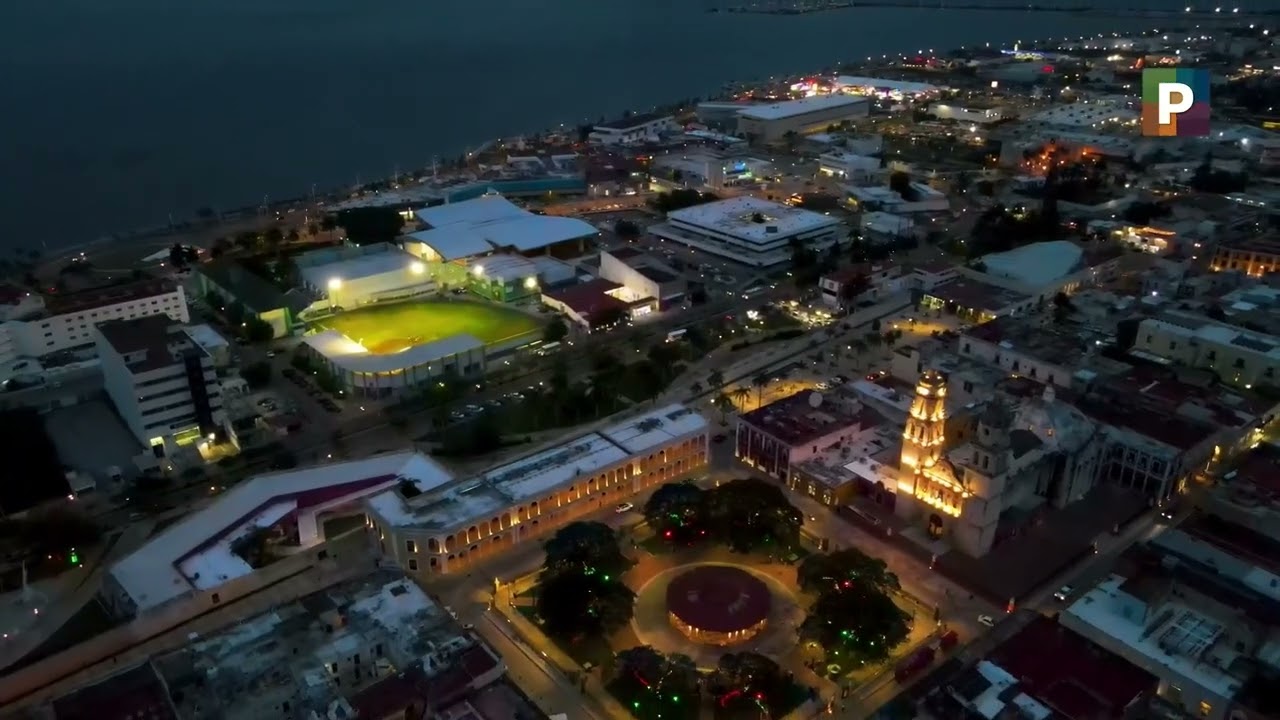 Visita la ciudad de San Francisco  de Campeche. #TodosSomosTrenMaya