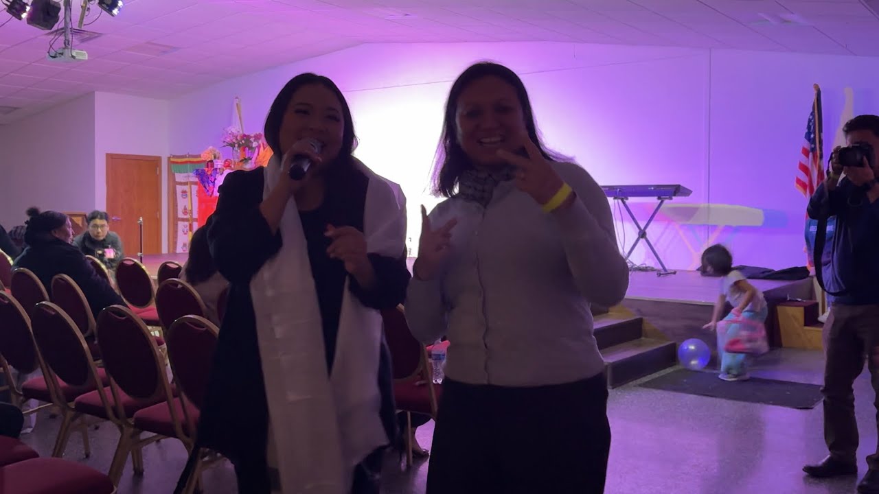 January 4,2025 Last night full enjoyed with singer Tenzin Dolma la from NY.