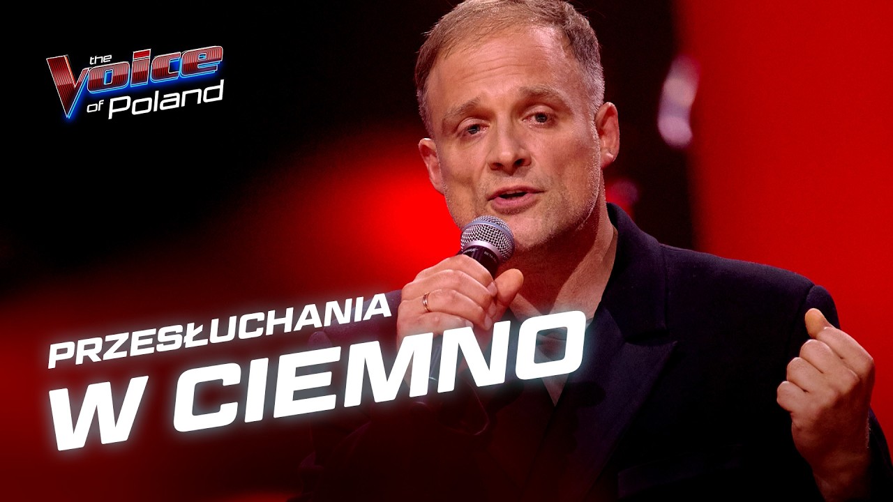 Jarosław Weber | &bdquo;Drive&rdquo; | Przesłuchania w ciemno | The Voice of Poland 17