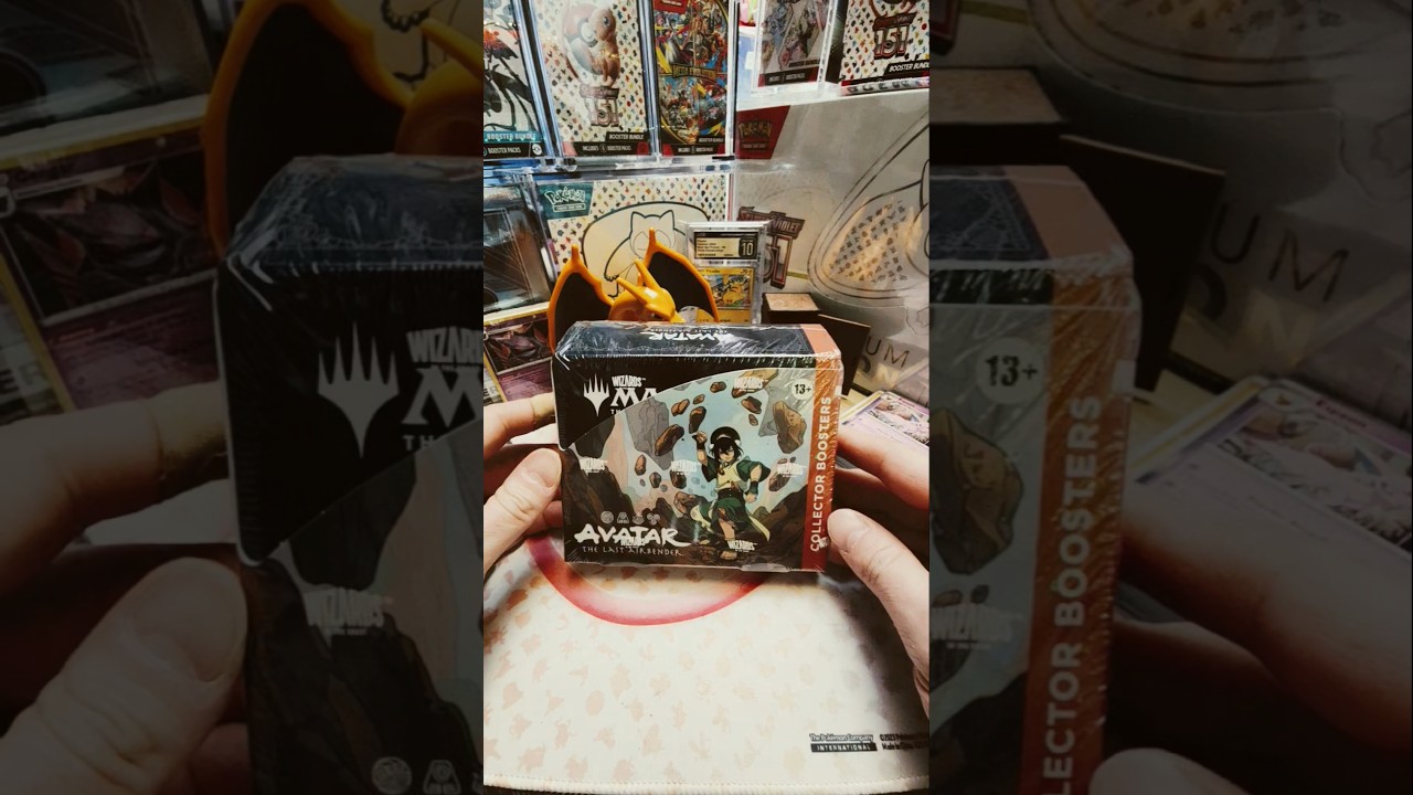 Avatar the last airbender collector booster opening!! 