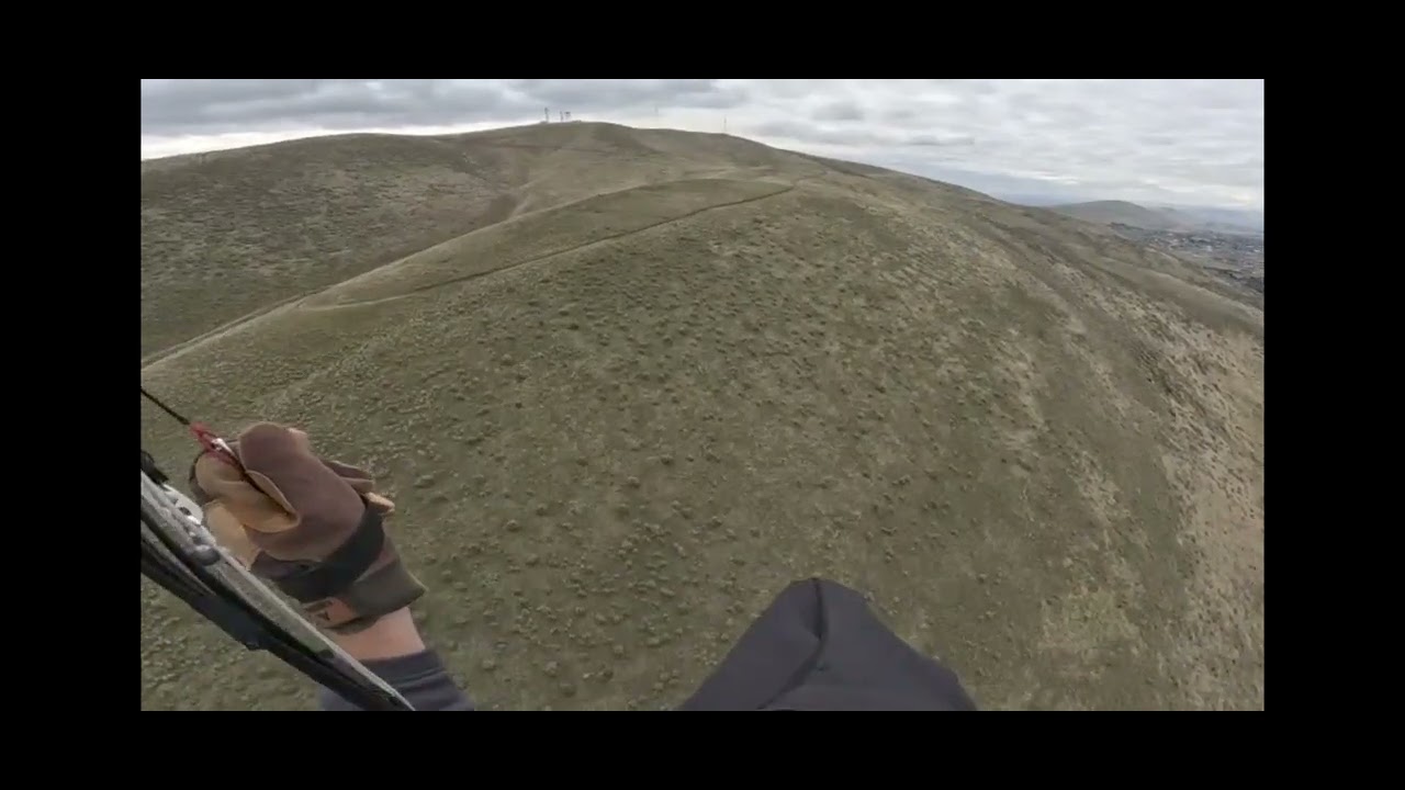 Paragliding in the afternoon for lunch break 