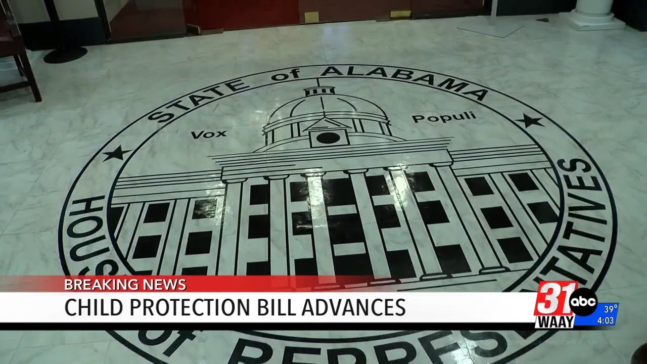Alabama State House advances bill on death penalty for child predators