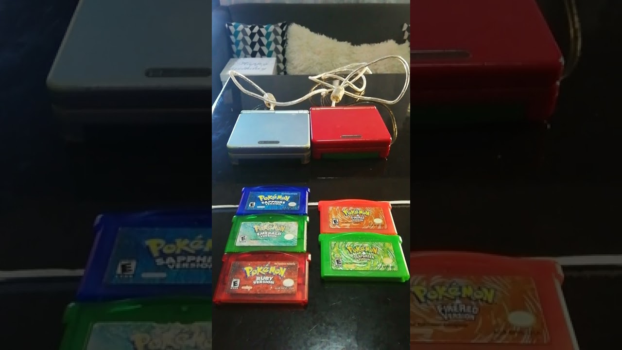 Intercambio Pokémon-Cable link