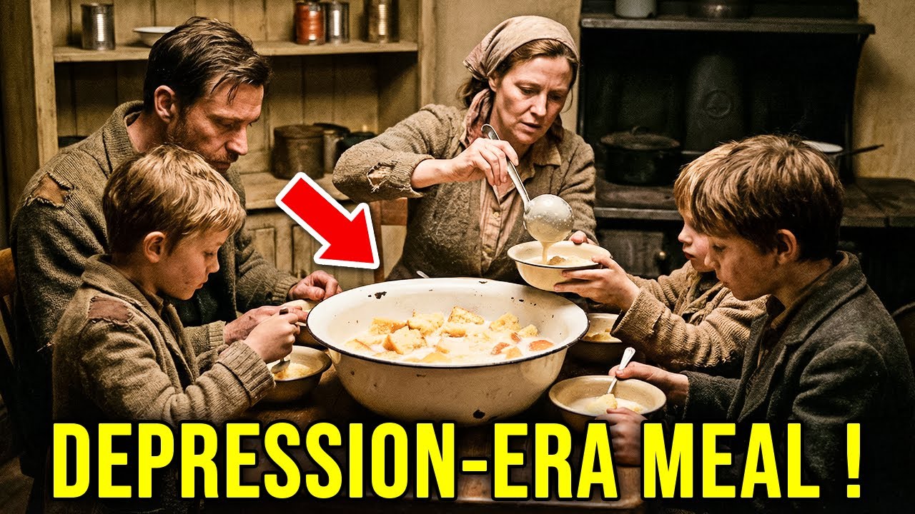 30 Depression-Era Meals That Kept Families Alive Through Hard Times
