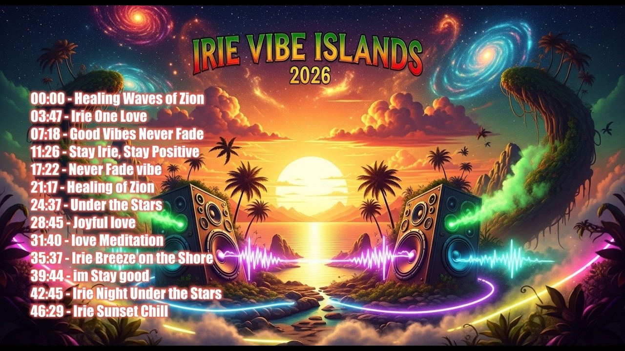 Irie Islands – Positive Reggae Riddim  Island Life Music