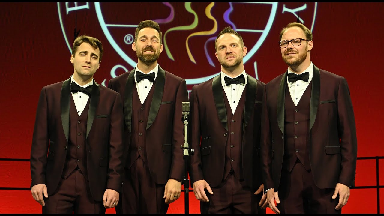 First Take • So Big / So Small (from Dear Evan Hansen) • 2025 Quartet Semifinals