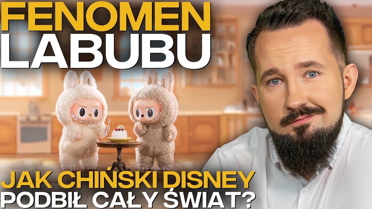 LABUBU: Jak CHIŃSKI DISNEY PODBIŁ ŚWIAT? (i zarobił MILIARDY $!) #BizON