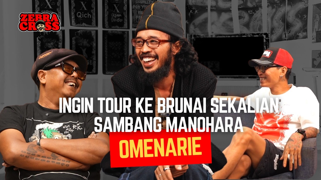 OMENARIE - INGIN KOLABORASI DENGAN THOMAS ALFA EDISOUND DAN SOUND HOREG