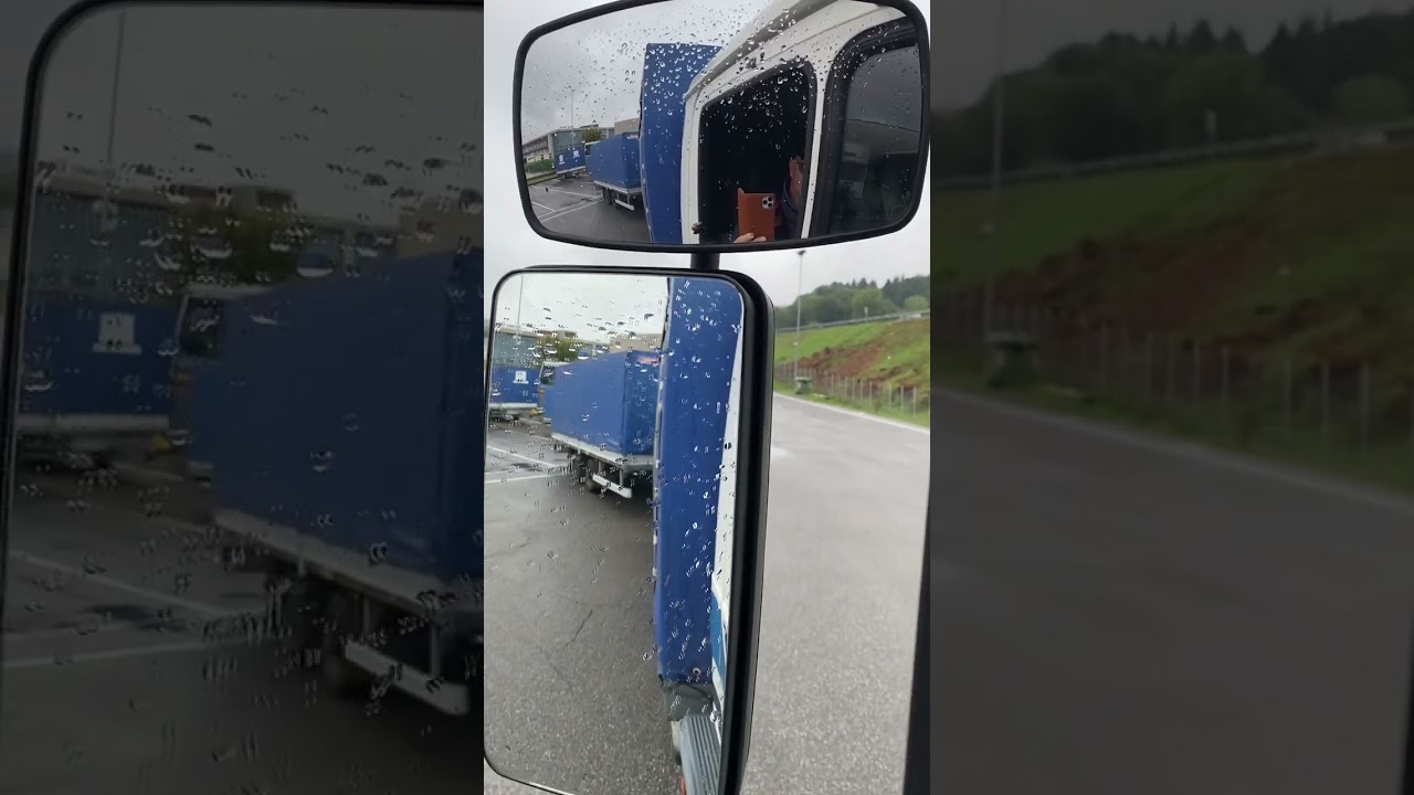Manovra parcheggio con biga autoscuola CAL