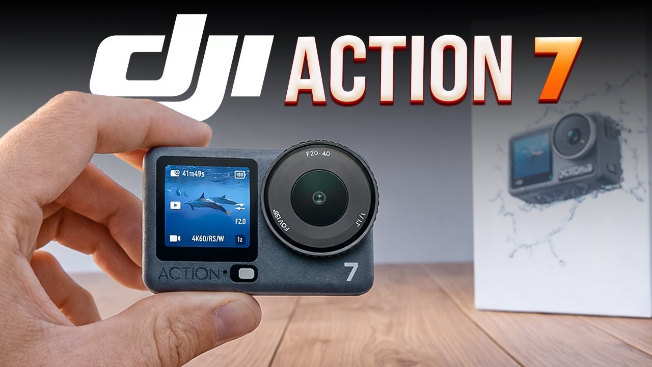 DJI Osmo Action 7 Leaks – Release Date, Specs & Price!