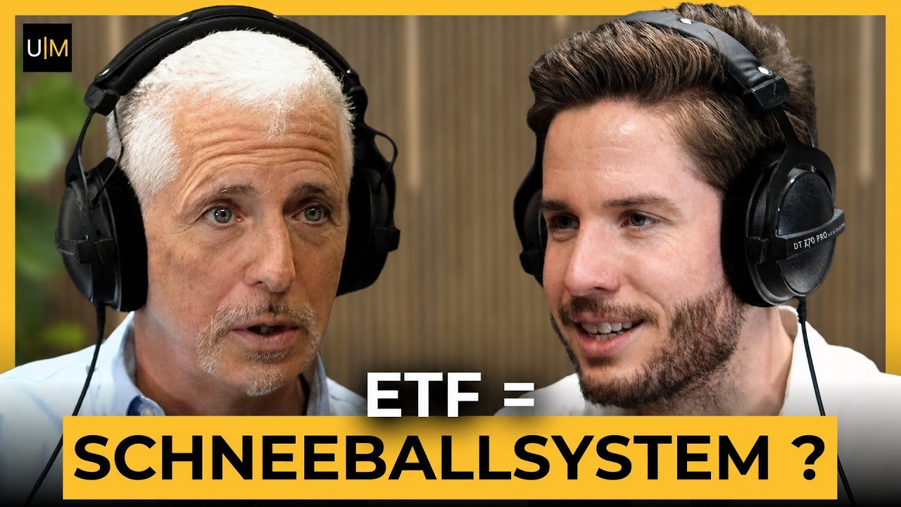 Mr. Dax warnt vor ETFs: Was du jetzt wissen musst | Dirk M&uuml;ller