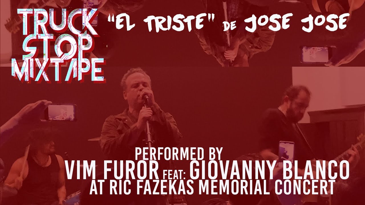 Truck Stop Mixtape Presents: VIM FUROR w/Giovanny Blanco - 