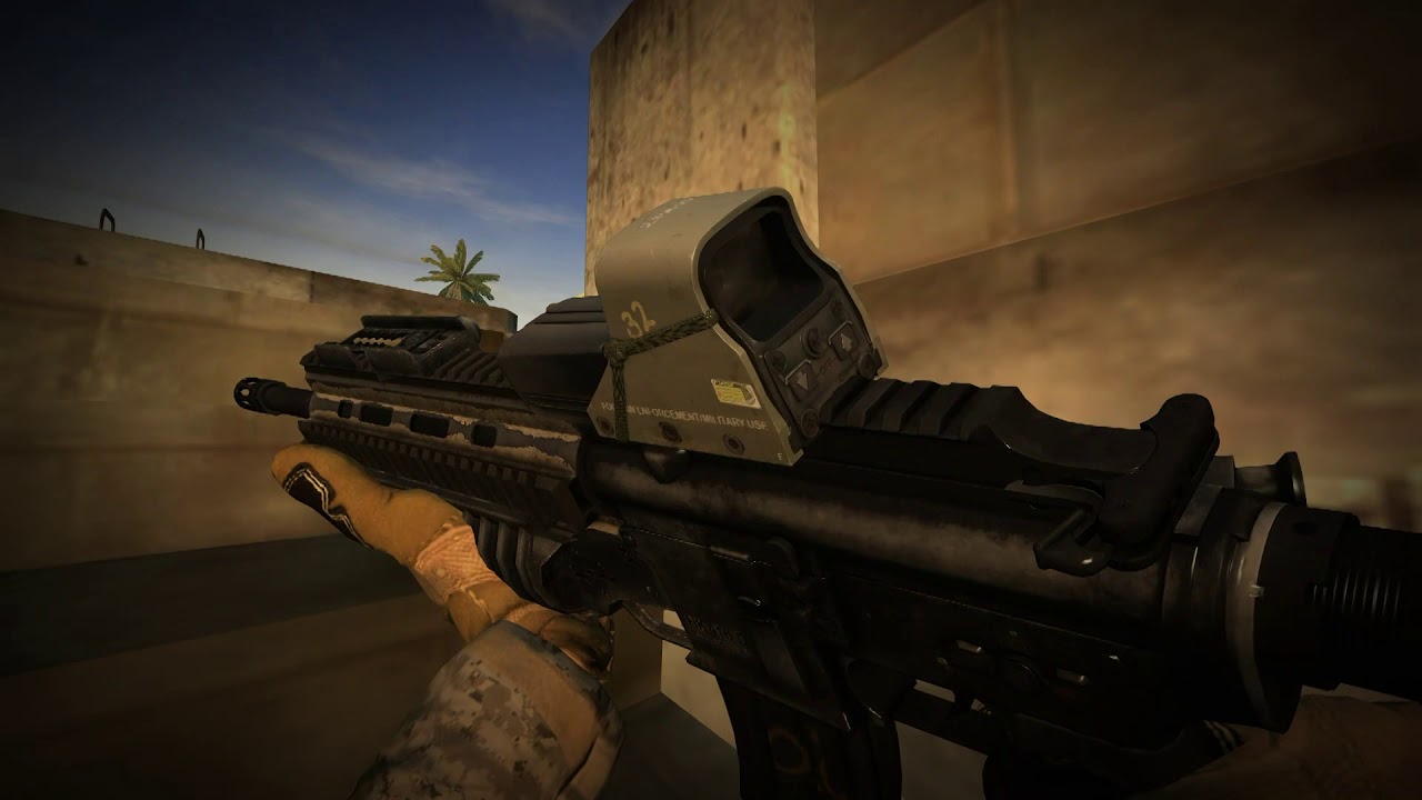 Battlefield 2 new mod: burning sands BETA /// Mashtuur City