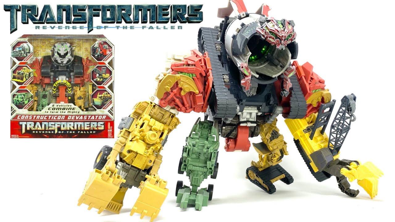 Transformers ROTF Supreme Class DEVASTATOR Throwback Review