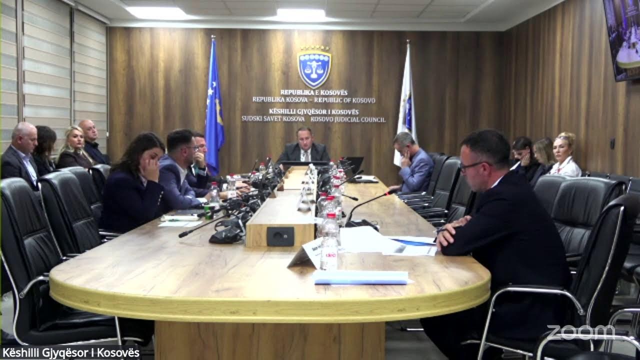 Takimin e 353-të, i Këshillit Gjyqësor të Kosovës