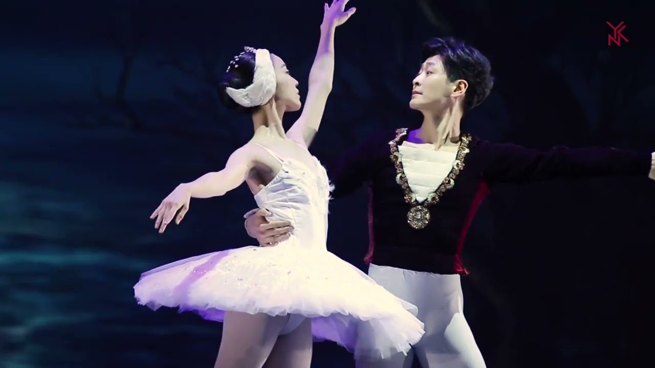 (Shin Haesun Cam by YNK) Swan Lake Ballet Performance Drama Angel Last Mission : Love