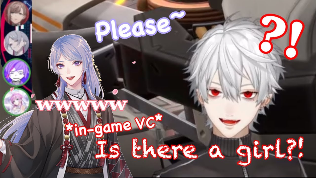 Genzuki + voice changers and Kuzuha + VC [Genzuki Tojiro / Kuzuha / Nijisanji ] (eng sub)