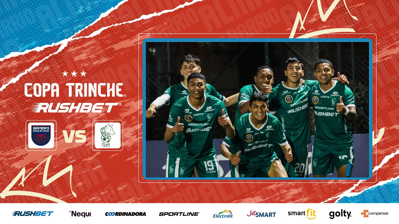 ALBERTO GAMERO fc - MF Gesti&oacute;n DEPORTIVA vs CLAN fc | Jornada 3 | COPA TRINCHE Rushbet Bogot&aacute; 2026