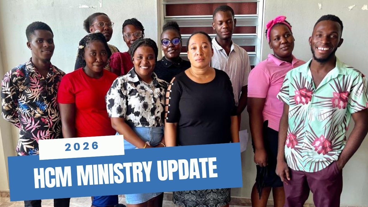2026 Ministry Update