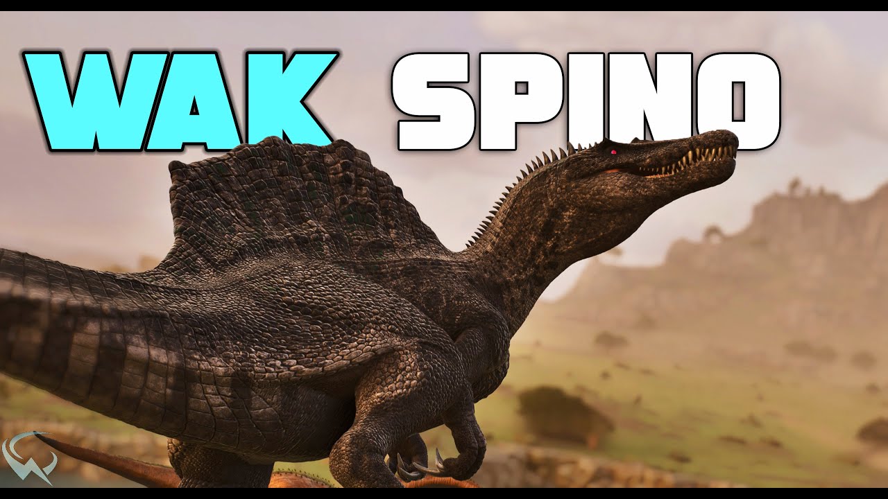 WAK SPINOSAURUS ENFIN DISPONIBLE GUIDE/ INFO