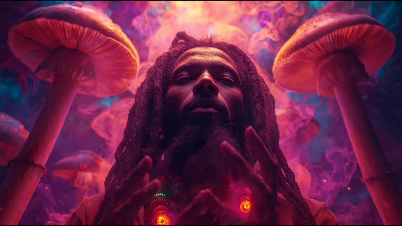 🌌🍄 Mystic Psychedelic Reggae Dub 🎧 Enter the Rasta Trance & Free Your Mind 💚💛❤️